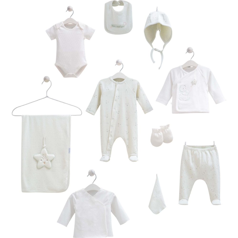 Set 10 items, series TEDDY BEAR
