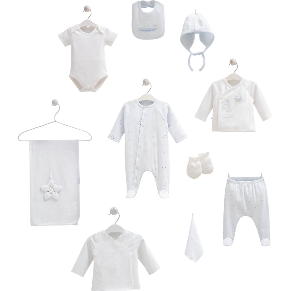 Set 10 items, series TEDDY BEAR
