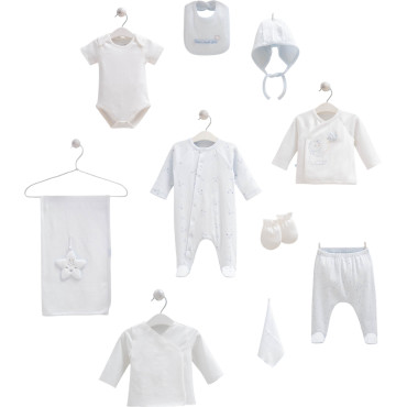 Set 10 items, series TEDDY BEAR