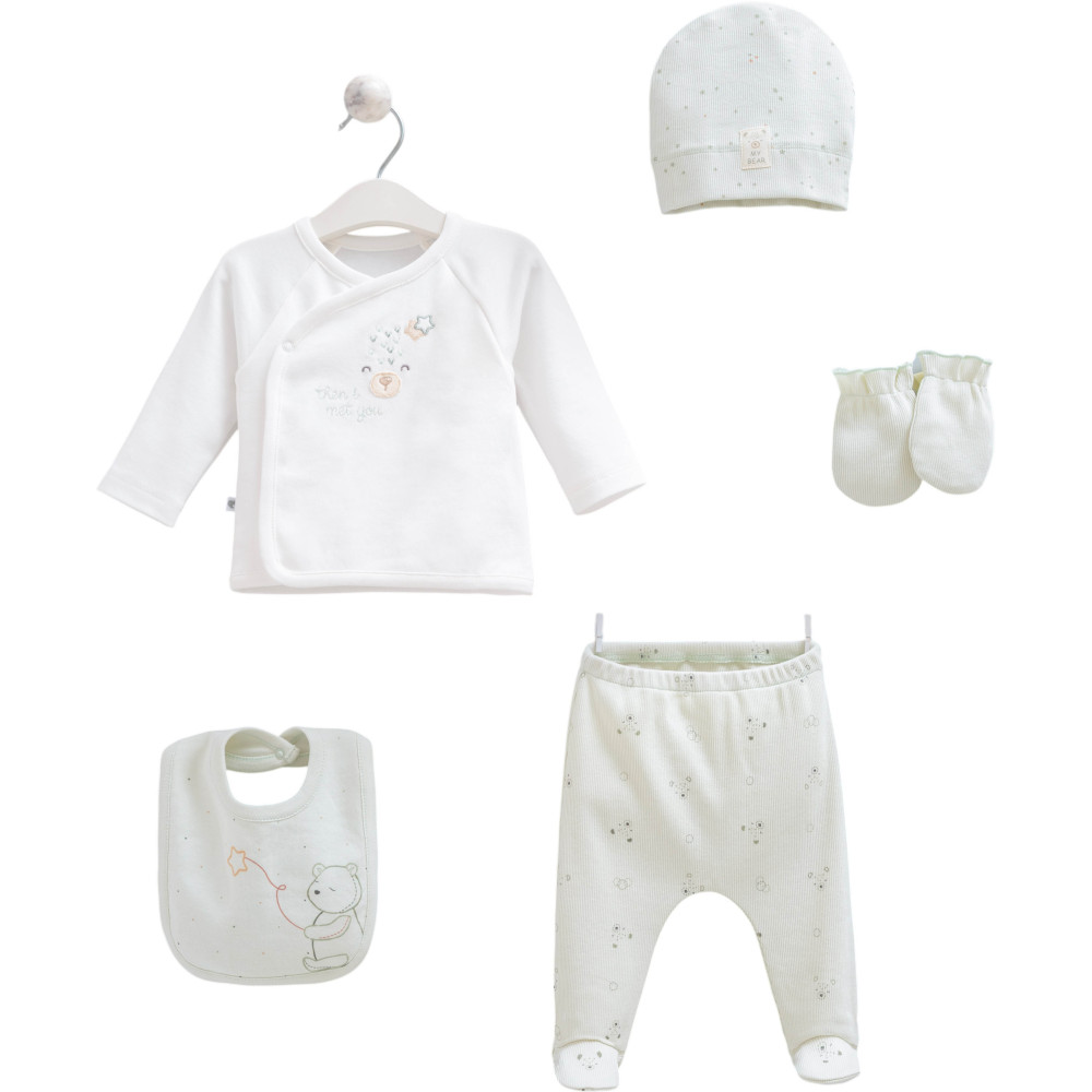 Set 5 items, series TEDDY BEAR