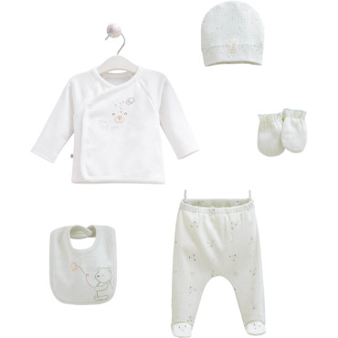 Set 5 items, series TEDDY BEAR