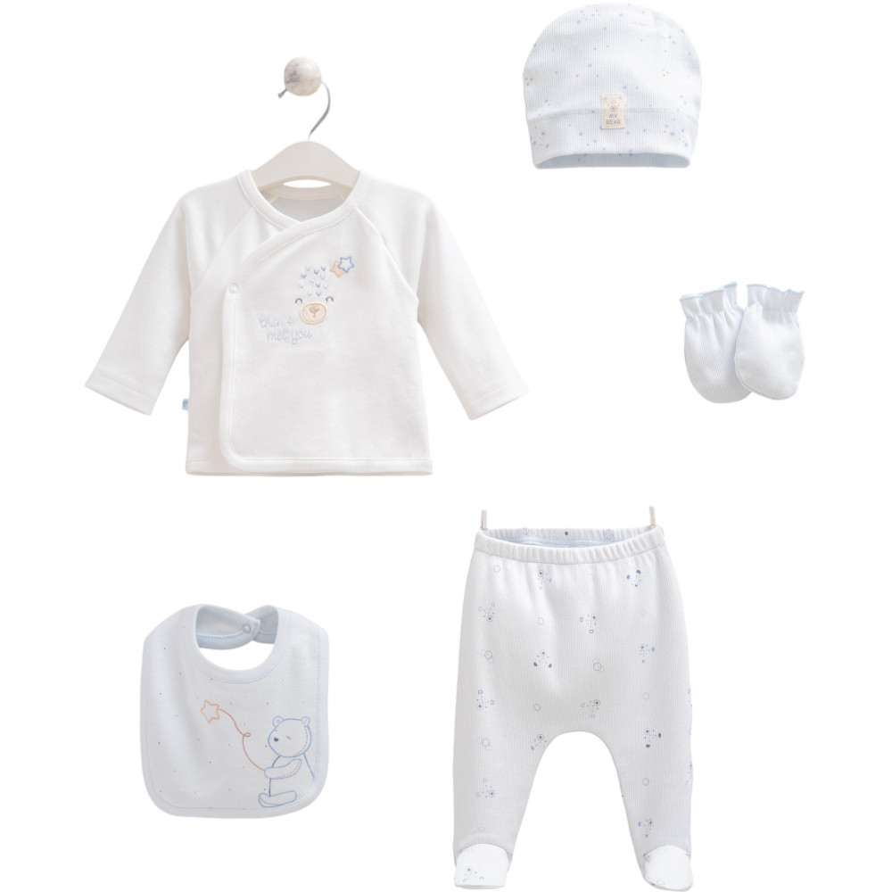 Set 5 items, series TEDDY BEAR