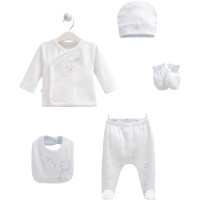 Set 5 items, series TEDDY BEAR