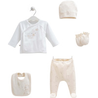 Set 5 items, series TEDDY BEAR