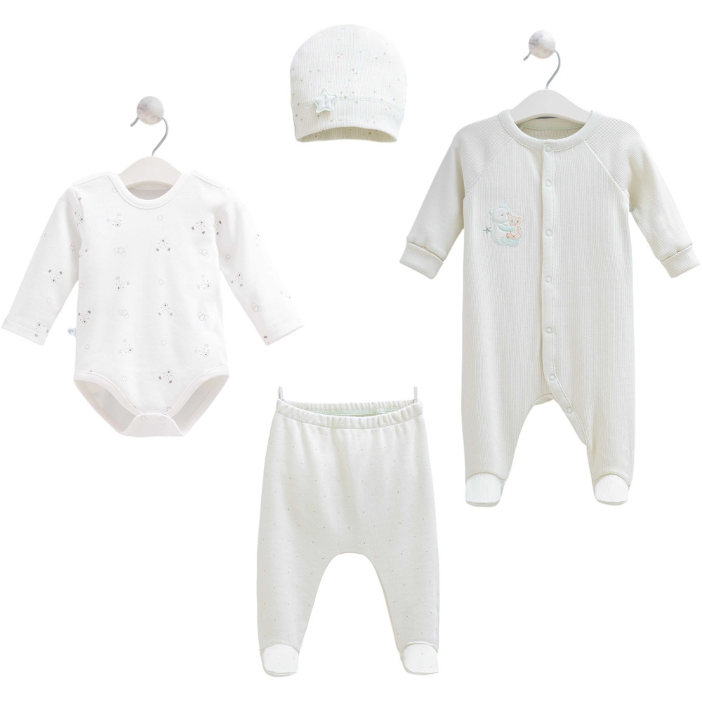 Set 4 items, series TEDDY BEAR
