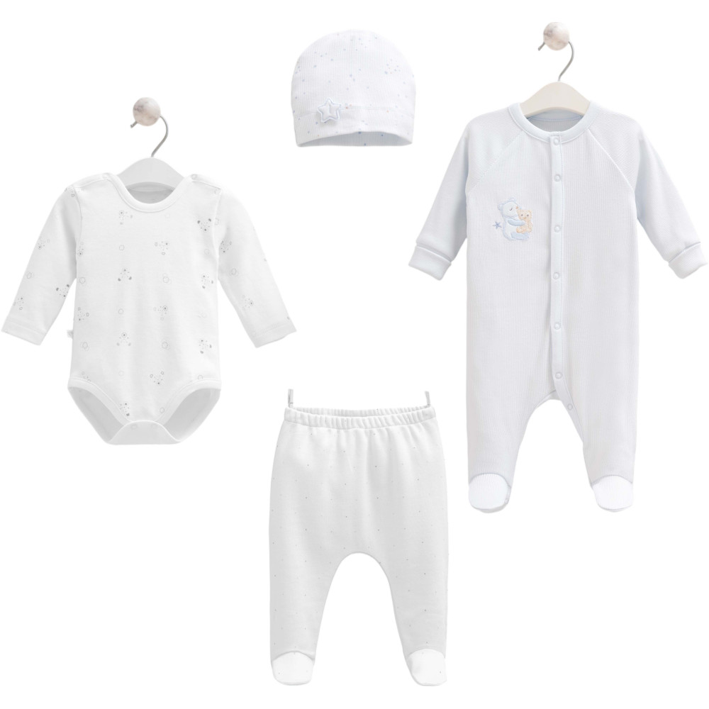 Set 4 items, series TEDDY BEAR