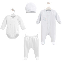 Set 4 items, series TEDDY BEAR