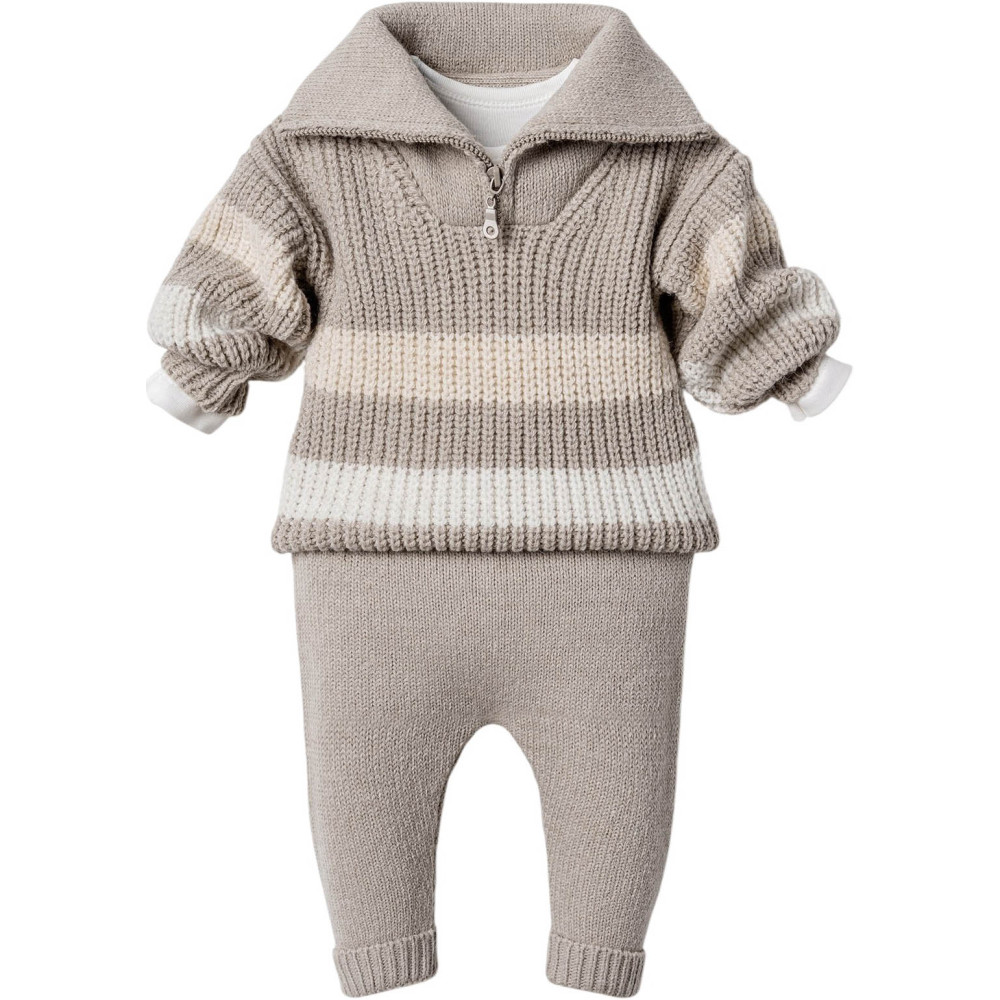 Set sweater+body+pants