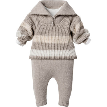 Set sweater+body+pants