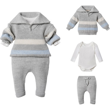Set sweater+body+pants