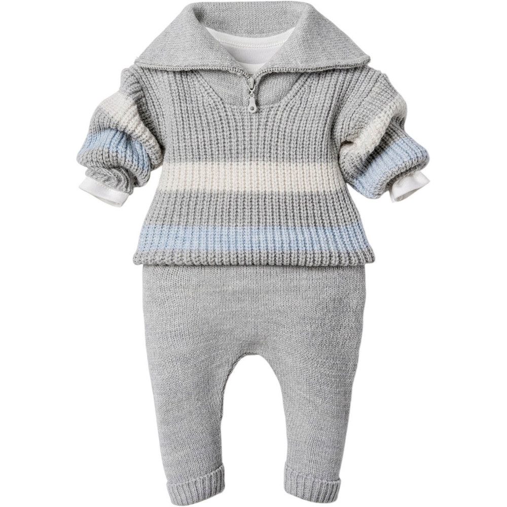 Set sweater+body+pants