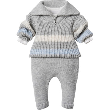 Set sweater+body+pants