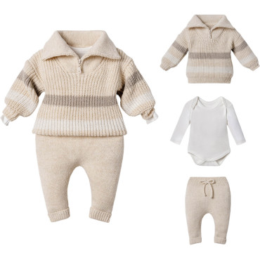 Set sweater+body+pants