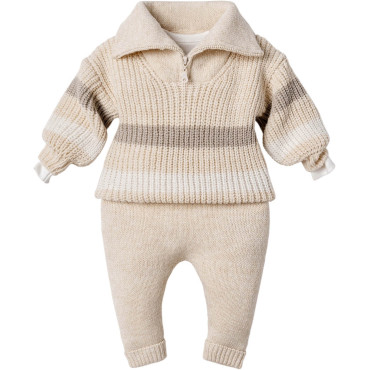 Set sweater+body+pants