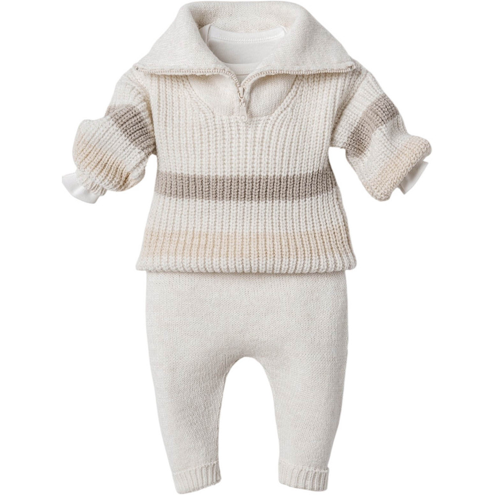 Set sweater+body+pants