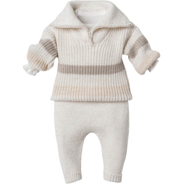 Set sweater+body+pants