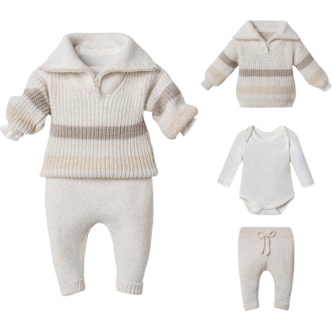 Set sweater+body+pants
