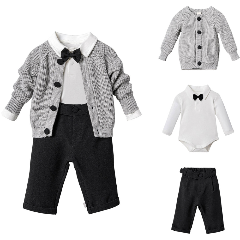 Set sweater+body+pants