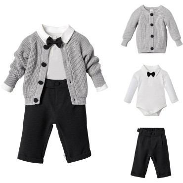 Set sweater+body+pants