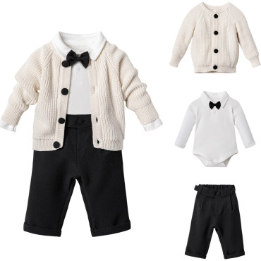 Set sweater+body+pants