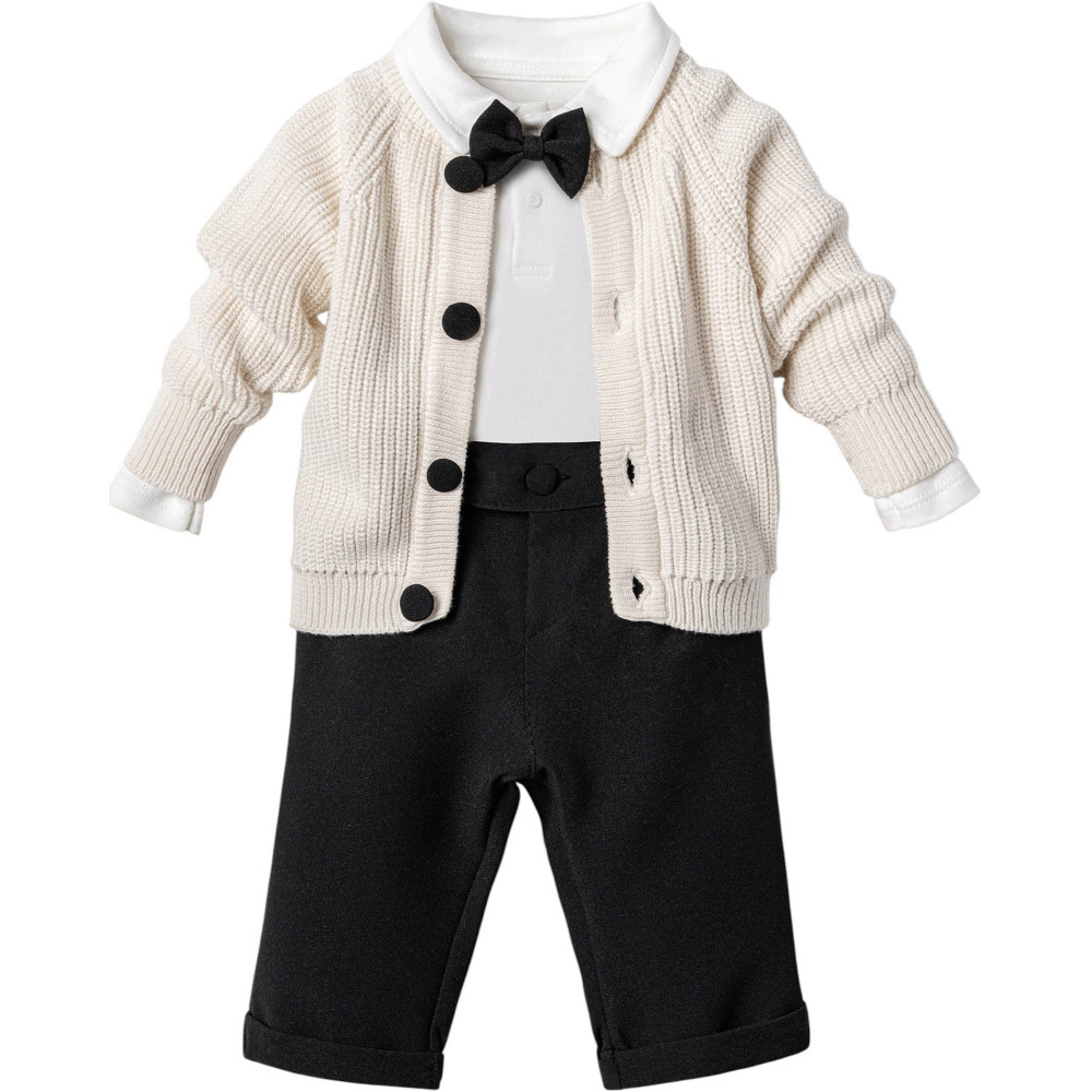 Set sweater+body+pants