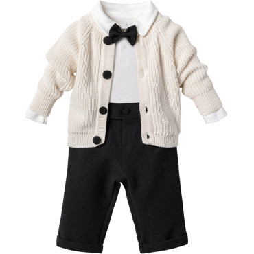 Set sweater+body+pants