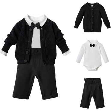 Set sweater+body+pants