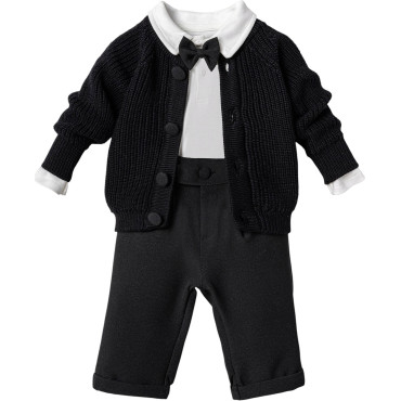 Set sweater+body+pants