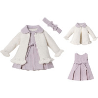 Set sweater+dress+headband