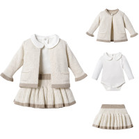 Set sweater+body+skirt