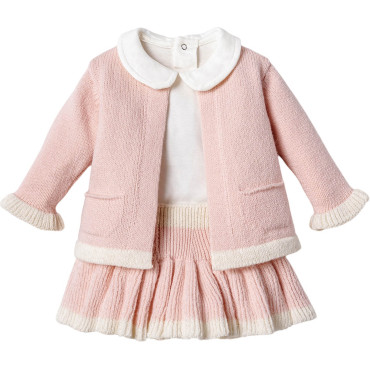 Set sweater+body+skirt