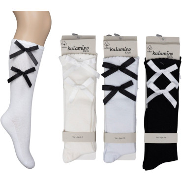 Knee high socks cotton Efuli