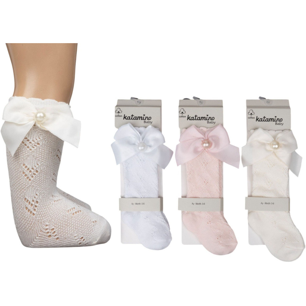 Knee high socks cotton Sister