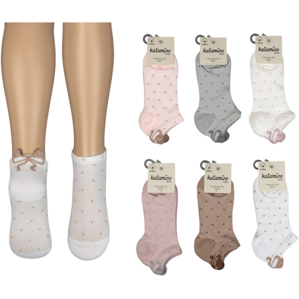 Socks low cut cotton Serenat