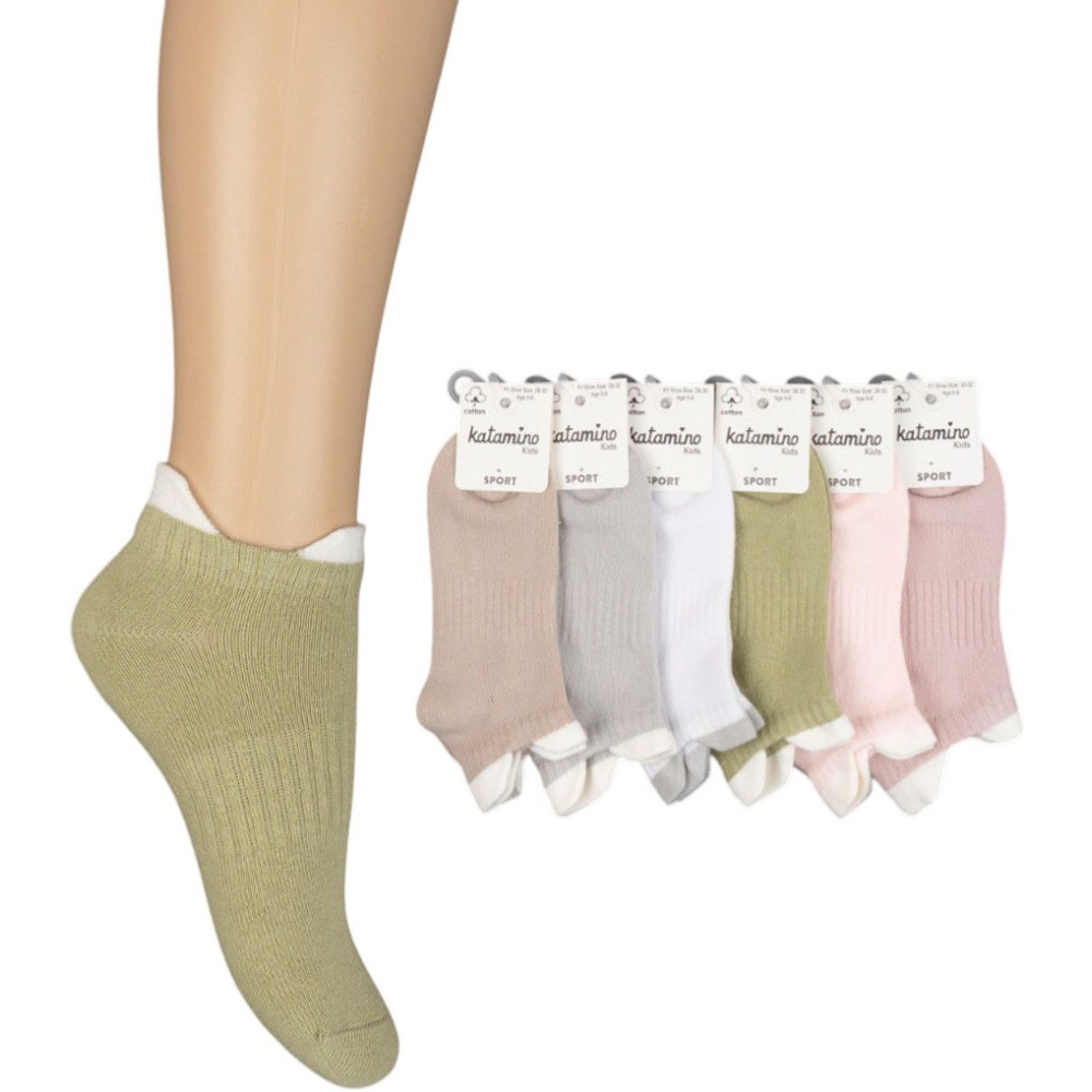 Socks low cut cotton Marmelat