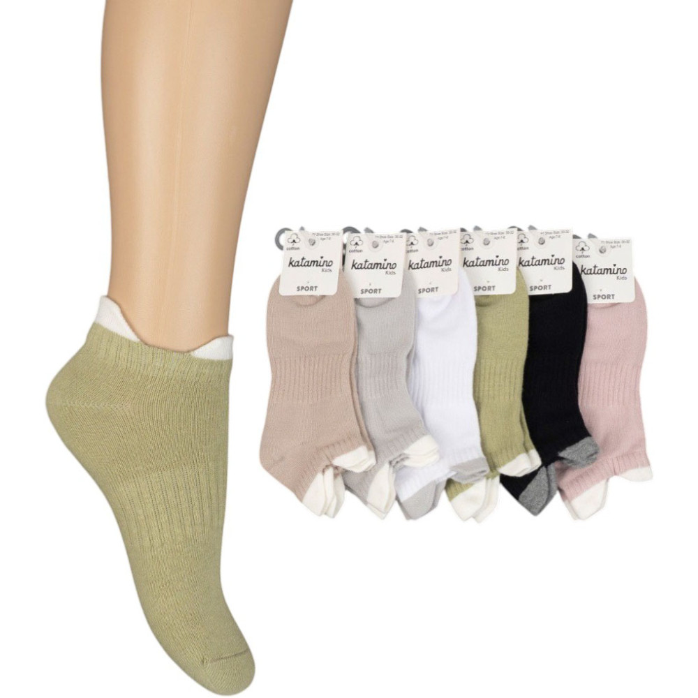 Socks low cut cotton Marmelat