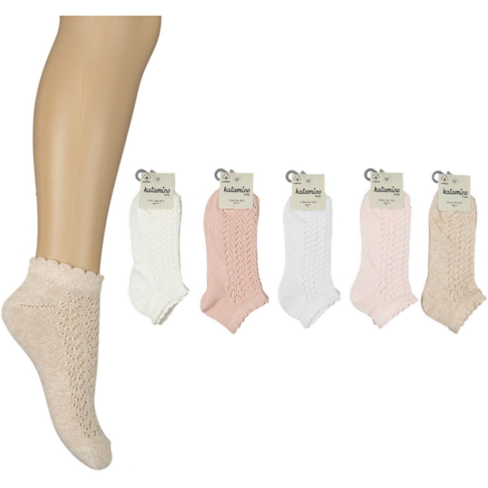 Socks low cut cotton Venezi
