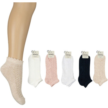 Socks low cut cotton Venezi