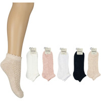 Socks low cut cotton Venezi
