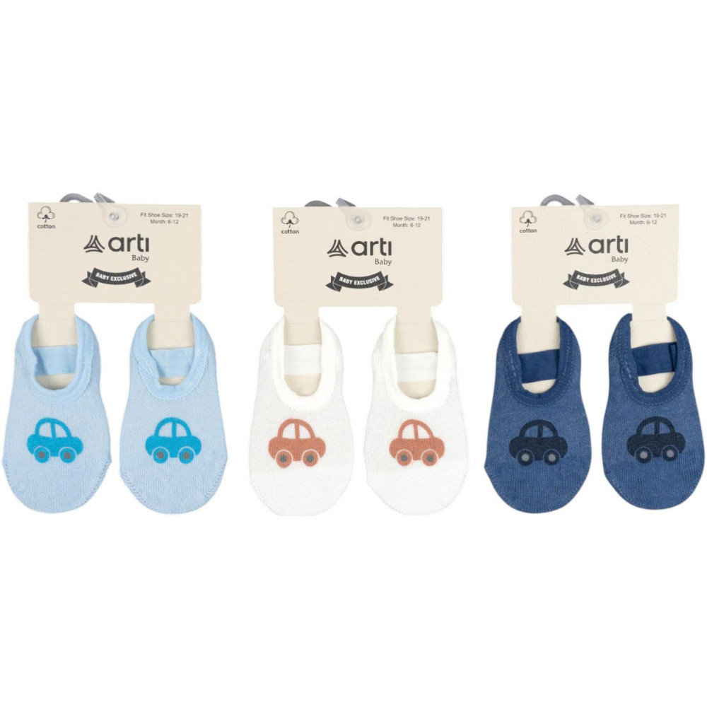 Socks no-show cotton Tonis