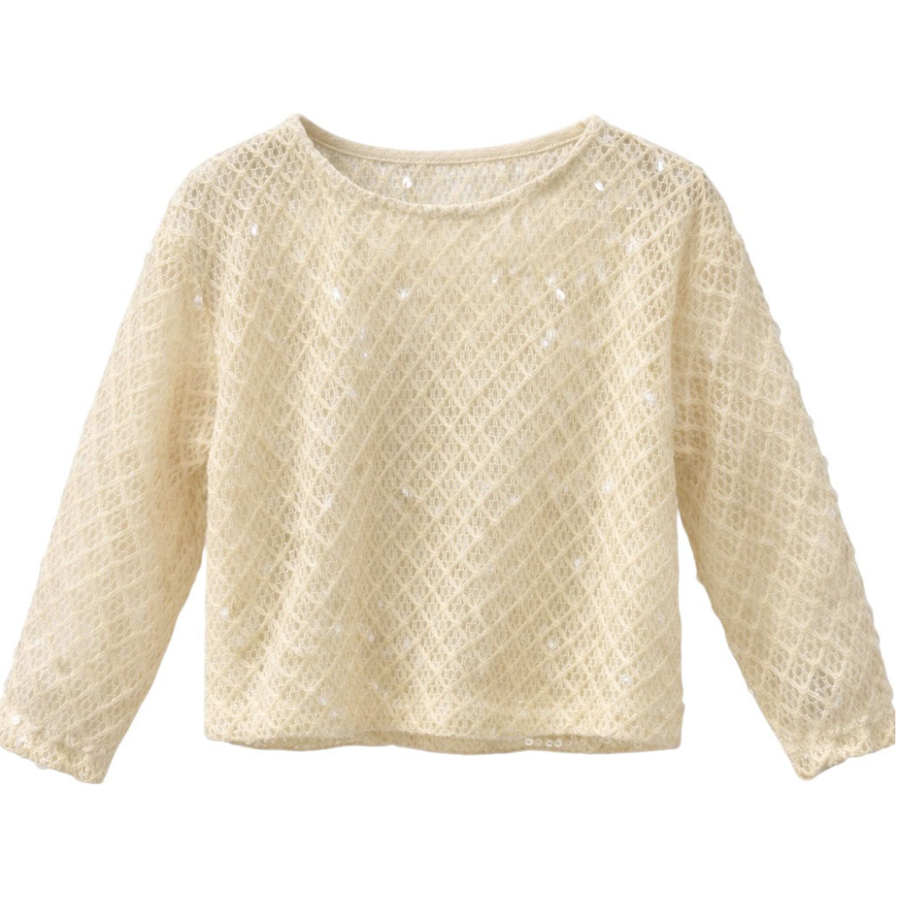 Set blouse+sweater+skirt