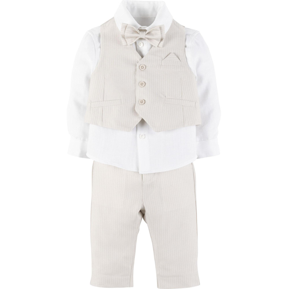 Set shirt+pants+vest
