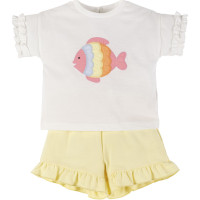Set T-shirt+shorts