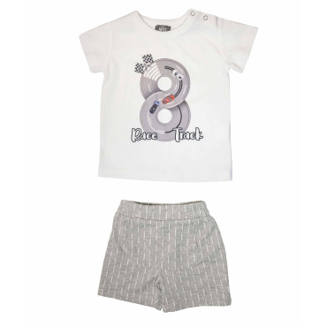 Set T-shirt+shorts