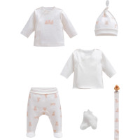 Set 5 items, series BEAR