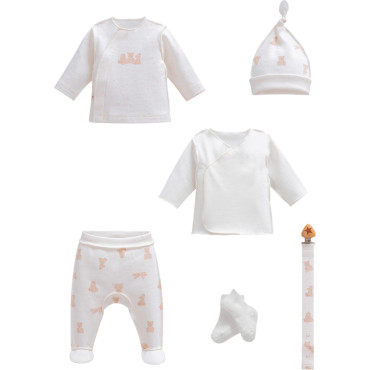 Set 5 items, series BEAR