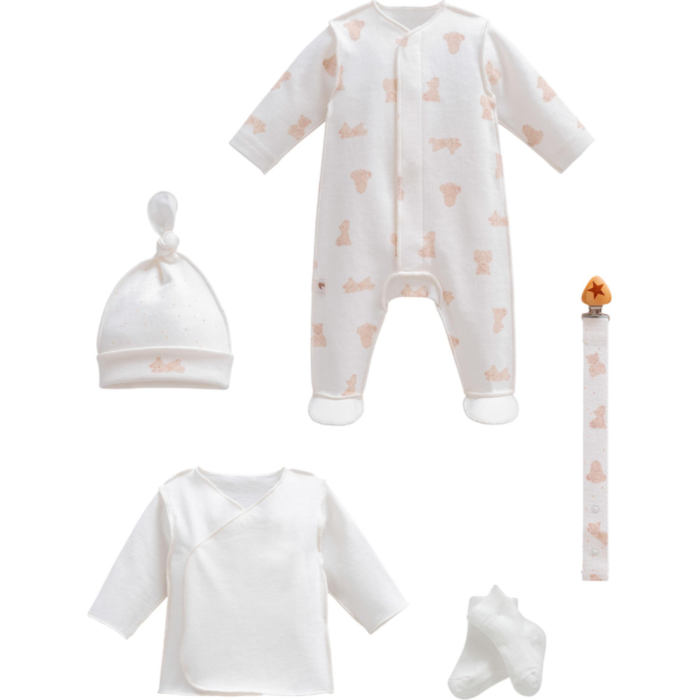 Set of 4 items, series BEAR