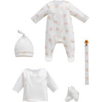 Set 4 pieces, series BUNNY