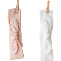 Headband set 2pcs (pack of 6 sets), series MUSLIN HOME