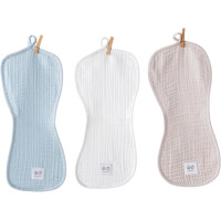 Nursing handkerchief set 3pcs (pack of 6 sets), series MUSLIN HOME